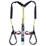 P+P Safety Chunkie 1.75m Twin Leg Lanyard 90270/DYN/BB/20 - SecureHeights