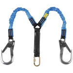 P+P Safety Chunkie 1.75m Twin Leg Stretch Lanyard 90306/01 - SecureHeights
