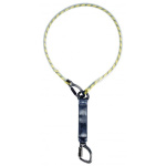 P+P Safety Chunkie 2m Single Leg Fixed Loop Lanyard 90216NG - SecureHeights