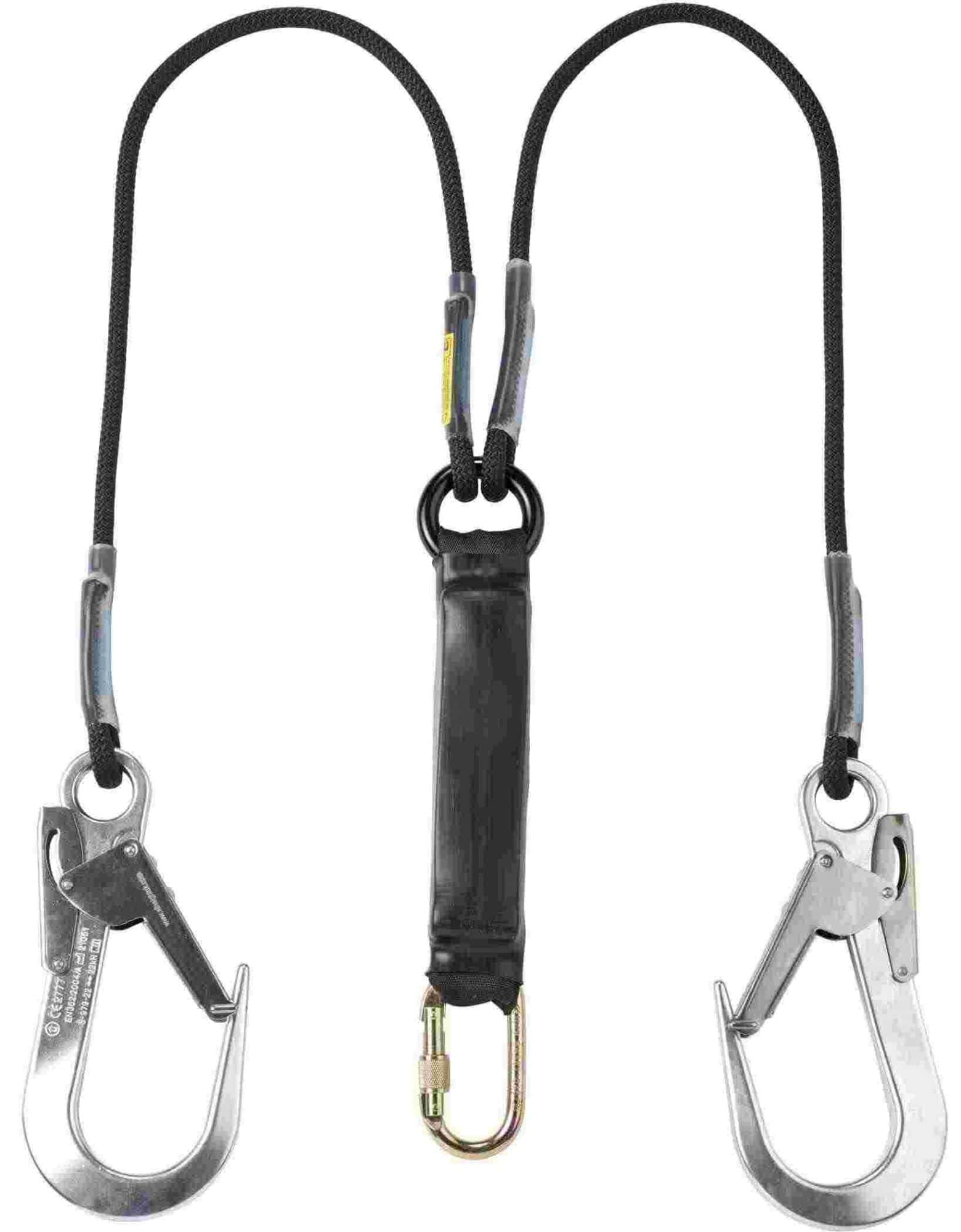 P+P Safety Chunkie 2m Twin Leg Lanyard 90370 - SecureHeights