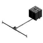 IKAR Counterweight Davit Base Unit 41-68 - SecureHeights