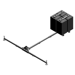 IKAR Counterweight Davit Base Unit 41-68 - SecureHeights