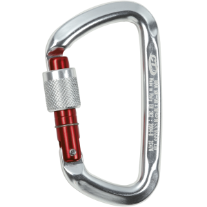 Climbing Technology D-SHAPE SG Light-Alloy Screwgate Carabiner - SecureHeights