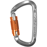 Climbing Technology D-SHAPE WG Light-Alloy Twist-Lock Carabiner 2C44900ZPE - SecureHeights