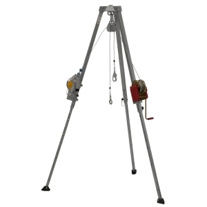 IKAR DBA2 Tripod Kit with HRA Fall Arrest Block 12m-65m - SecureHeights