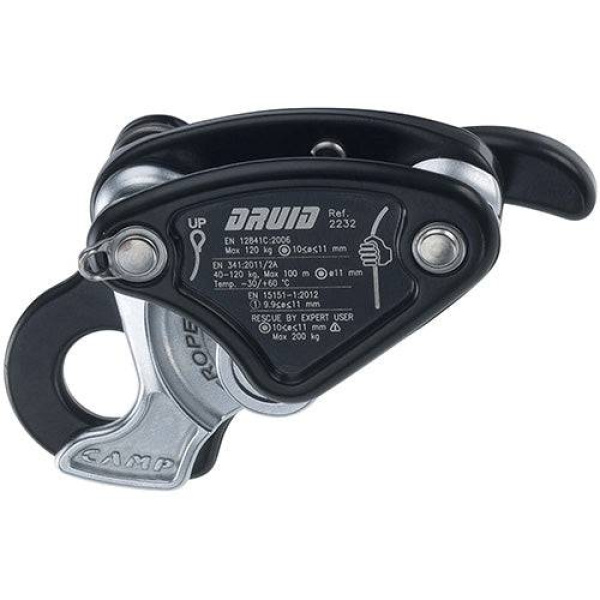 CAMP Safety Auto Braking Descender, DRUID Lightweight Compact, 2232 ...