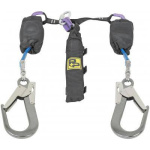 P+P Safety DSL Twin Leg Retractable Lanyard 90522MK3 - SecureHeights