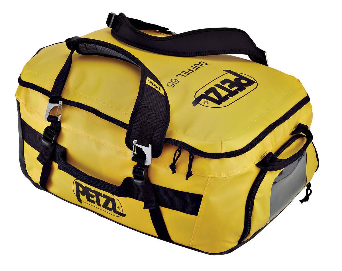 Petzl DUFFEL 65L Medium Capacity Transport Bag S045AA00 - SecureHeights