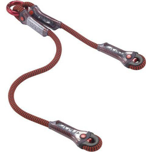 CAMP Safety DYNATWO 35cm-60cm Twin Leg Work Positioning Rope Lanyard 213101 - SecureHeights