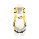 3M DBI SALA Delta Comfort Harness with Front & Rear Attachment Points and Pass Through Buckles - SecureHeights