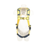 3M DBI SALA Delta Comfort Harness with Rear Attachment Point and Standard Buckles - SecureHeights