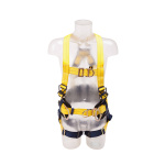 3M DBI SALA Delta Quick Connect Harness with Belt and Front & Rear Attachment Points - SecureHeights