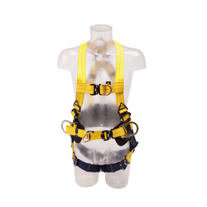 3M DBI SALA Delta Harness with Belt, Front & Rear Attachment Points and Pass Through Buckles - SecureHeights