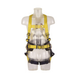 3M DBI SALA Delta Harness with Belt, Front & Rear Attachment Points and Standard Buckles - SecureHeights