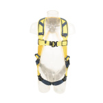 3M DBI SALA Delta Quick Connect Comfort Harness with Rear Attachment Point - SecureHeights
