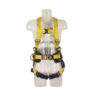 3M DBI SALA Delta Quick Connect Harness with Belt and Front & Rear Attachment Points - SecureHeights
