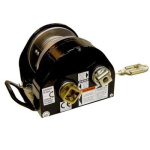 3M DBI SALA Digital 100 Series Power Drive 2 Galvanised Steel Cable Speed Winch with Removable Handle 18m-27m - SecureHeights
