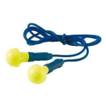 3M E-A-R Push-Ins Corded SNR 38 dB Earplugs (100 Pairs) EX-01-020 - SecureHeights