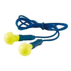 3M E-A-R Push-Ins Corded SNR 38 dB Earplugs (100 Pairs) EX-01-020 - SecureHeights