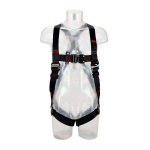 3M Protecta E200 Quick Connect Standard Vest Style Fall Arrest Harness with Front & Rear Attachment Points - SecureHeights