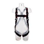 3M Protecta E200 Standard Vest Style Fall Arrest Harness with Rear & Shoulder Attachment Points - SecureHeights