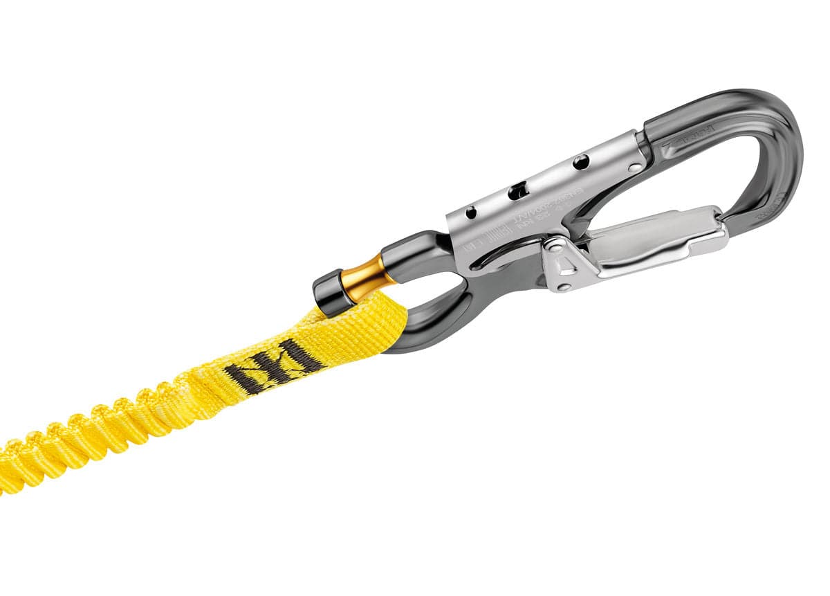 Petzl EASHOOK OPEN Gated Aluminium Carabiner - SecureHeights