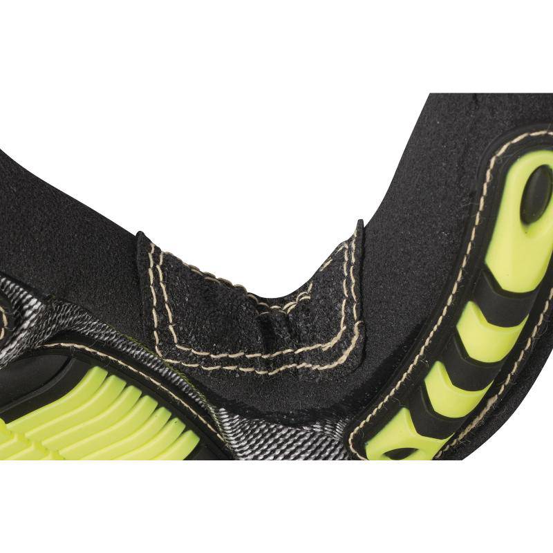 DeltaPlus EOS NOCUT WINTER VV913 Cut D Double Nitrile Coated Palm Reinforced Knitted Safety Gloves - SecureHeights