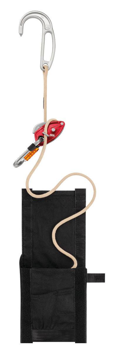 Petzl EXO AP HOOK Personal Escape System with Anchor Hook D031DA00 - SecureHeights