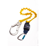 3M DBI SALA EZ-Stop 1.25m Single Leg Expander Web Shock Absorbing Lanyard 1246555 - SecureHeights