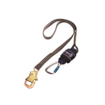 3M DBI SALA EZ-Stop 2m Single Leg Wrapbax Web Shock Absorbing Lanyard 1246543 - SecureHeights