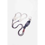 3M DBI SALA EZ-Stop 1.5m Twin Leg Edge Tested Rope Shock Absorbing Lanyard 1246547 - SecureHeights