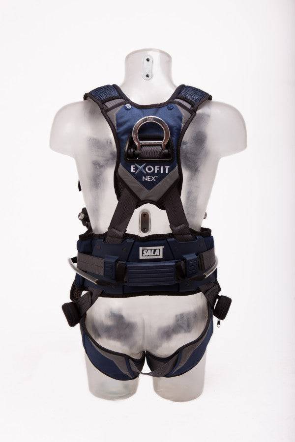 3M DBI SALA ExoFit NEX Wind Energy Harness with Belt Attachment Point - SecureHeights