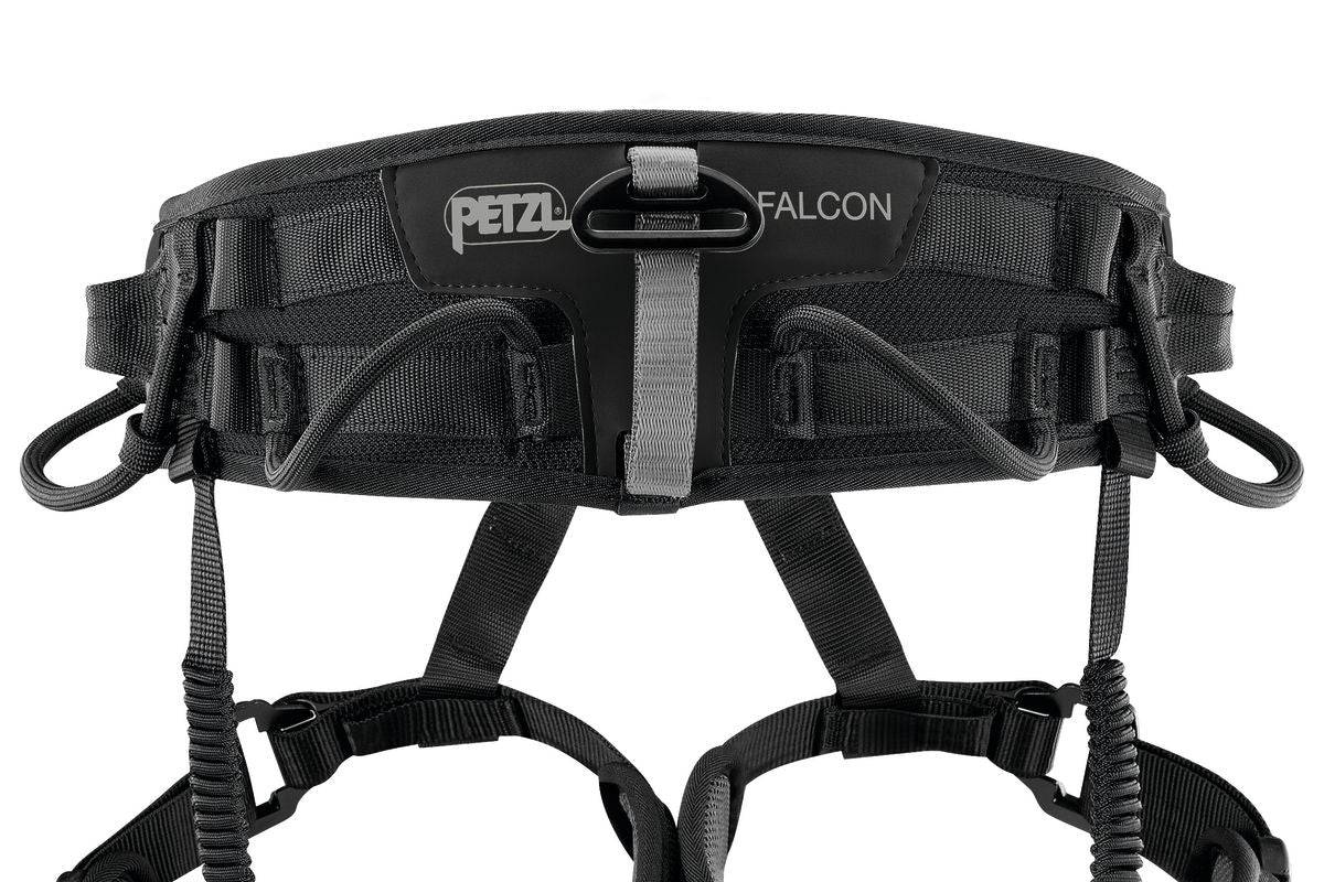 Petzl FALCON MOUNTAIN Ultra Lightweight Technical Climbing Rescue Seat Harness - SecureHeights