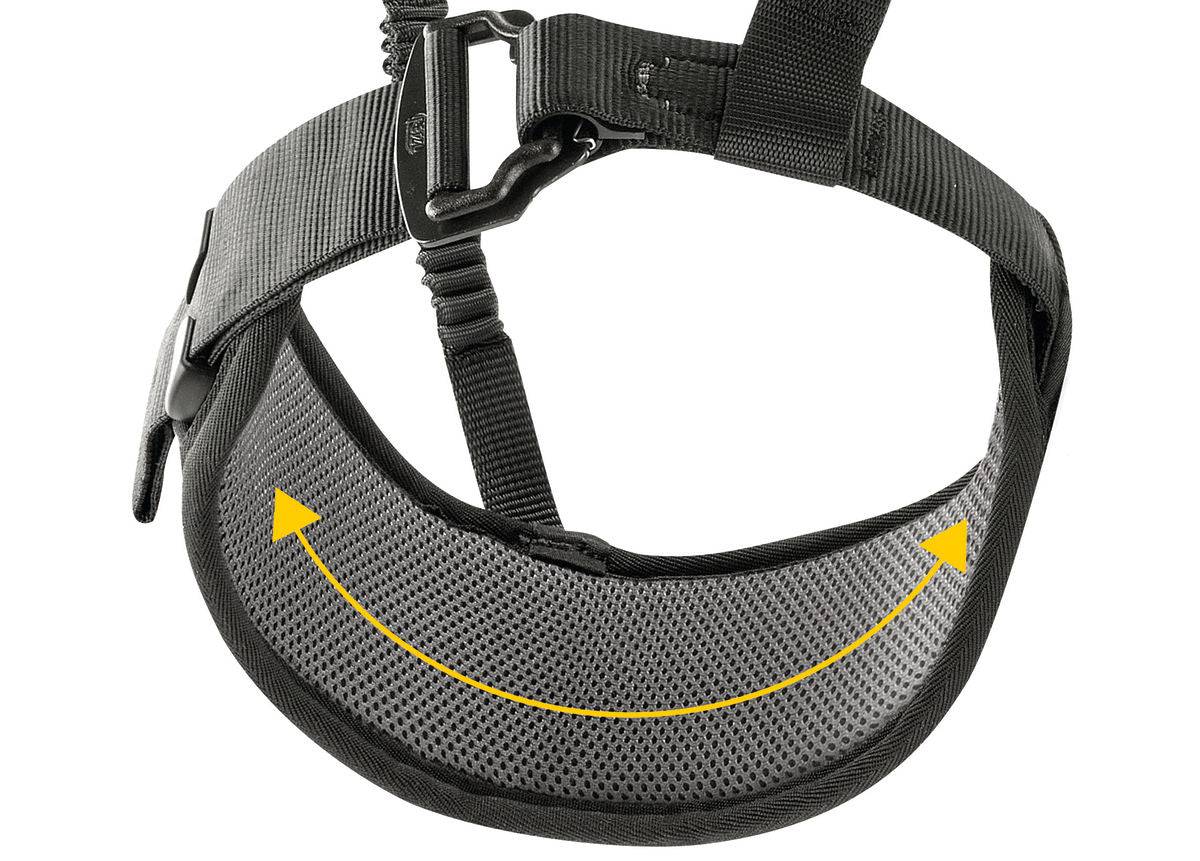 Petzl FALCON MOUNTAIN Ultra Lightweight Technical Climbing Rescue Seat Harness - SecureHeights