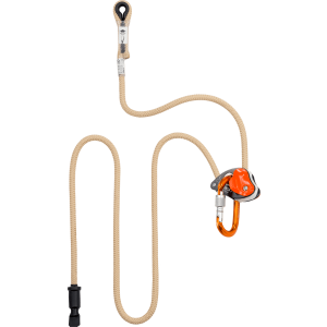 Climbing Technology FINCH ARAMIDIC Adjustable Single Leg Positioning Lanyard 2m-5m - SecureHeights