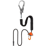 Climbing Technology FINCH COMBI Adjustable Single Leg Positioning Lanyard with 60mm Hook 2m-5m - SecureHeights