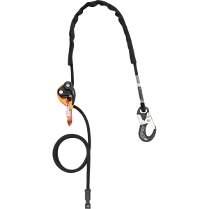 Climbing Technology FINCH+ SHELTER Multipurpose Single Leg Lanyard with 23mm Hook 2m-5m - SecureHeights