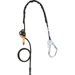 Climbing Technology FINCH+ STEEL Multipurpose Single Leg Lanyard with 50mm Steel Hook 2m-5m - SecureHeights
