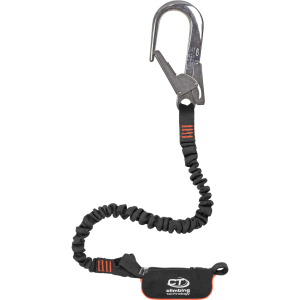 Climbing Technology FLEX ABS 140 COMBI I Single Leg Edge Tested Fall Arrest Lanyard with 60mm Hook 125cm-190cm - SecureHeights