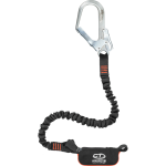 Climbing Technology FLEX ABS 140 STEEL I Single Leg Edge Tested Fall Arrest Lanyard with 50mm Hook 120cm-190cm - SecureHeights