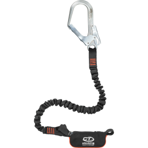 Climbing Technology FLEX ABS 140 STEEL I Single Leg Edge Tested Fall Arrest Lanyard with 50mm Hook 120cm-190cm - SecureHeights