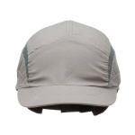 3M First Base 3 Grey 25mm Micro Peak Classic Bump Cap 2030607 - SecureHeights