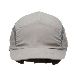 3M First Base 3 Grey 25mm Micro Peak Classic Bump Cap 2030607 - SecureHeights