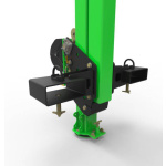 3M DBI SALA FlexiGuard M100 Modular Jib Forklift Kit 8530911 - SecureHeights