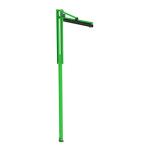 3M DBI SALA FlexiGuard M100 Modular Jib Semi-Fixed Height Mast Anchor (4.6m-6.1m) 8530882 - SecureHeights