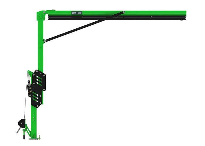 3M DBI SALA FlexiGuard M200 Modular Jib Adjustable Height Mast Anchor (3.8m-4.6m) - SecureHeights
