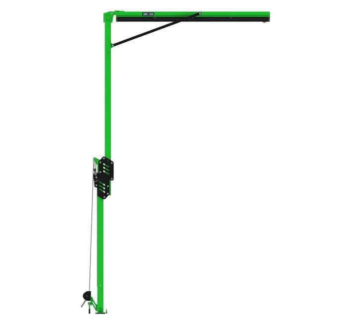 3M DBI SALA FlexiGuard M200 Modular Jib Adjustable Height Mast Anchor (6m-9.1m) - SecureHeights