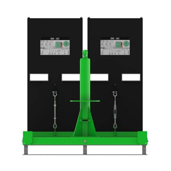 3M DBI SALA Counterweight Mast Base without Concrete, FlexiGuard M200 ...