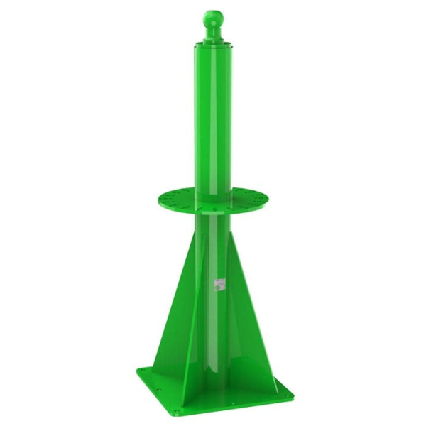 3M DBI SALA Permanent Floor Mounted Mast Base, FlexiGuard M200 Modular ...