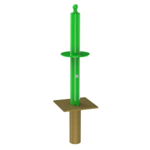 3M DBI SALA FlexiGuard M200 Modular Jib Permanent Flush Mounted Mast Base 8530889 - SecureHeights